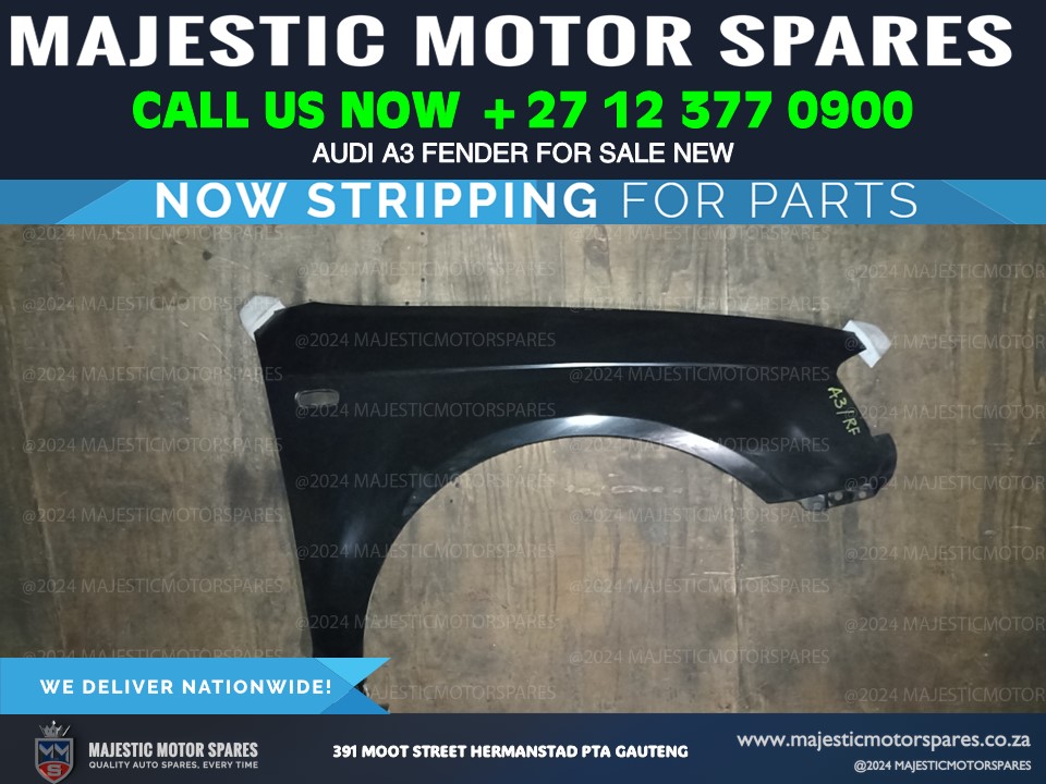 New Audi A3 Fender for Sale - Private Seller