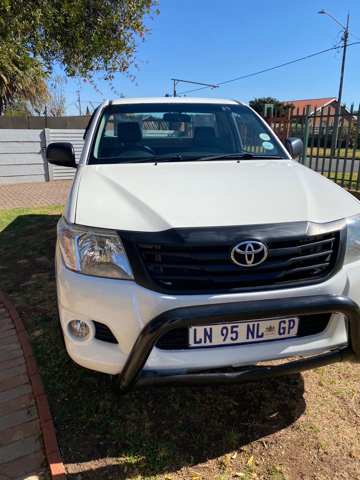 2015 Toyota Hilux 2.0 VVTI Single cab