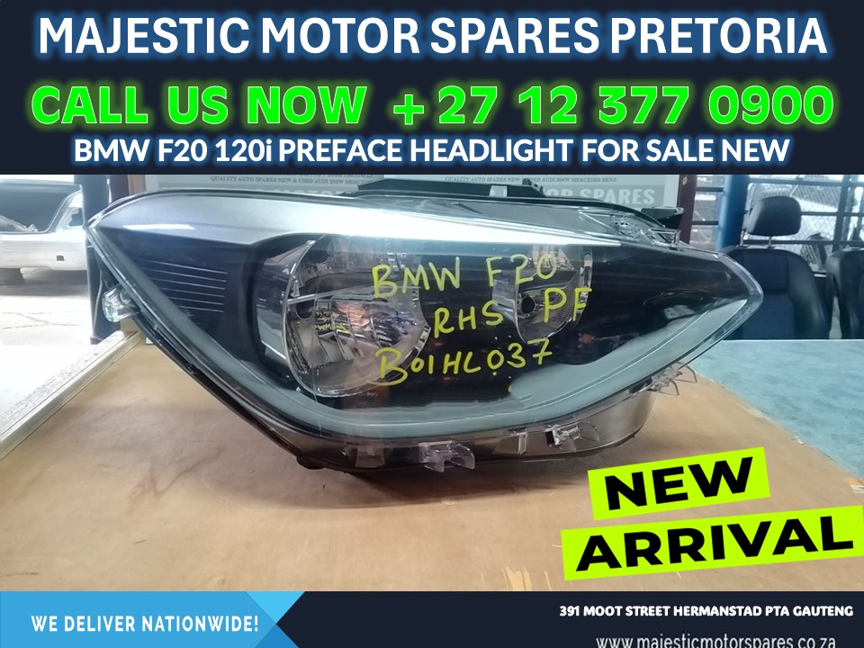 Bmw 120i preface headlight for sale new - Private Seller Bmw 120i preface headlight for sale new - Private Seller