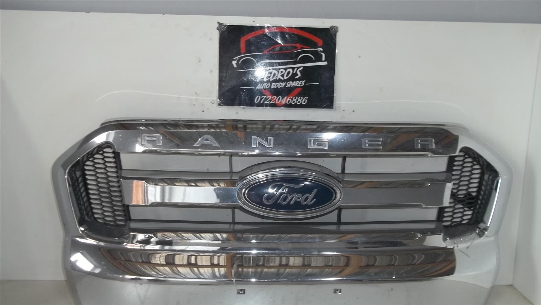 Ford Ranger T7 grille - Private Seller Ford Ranger T7 grille - Private Seller