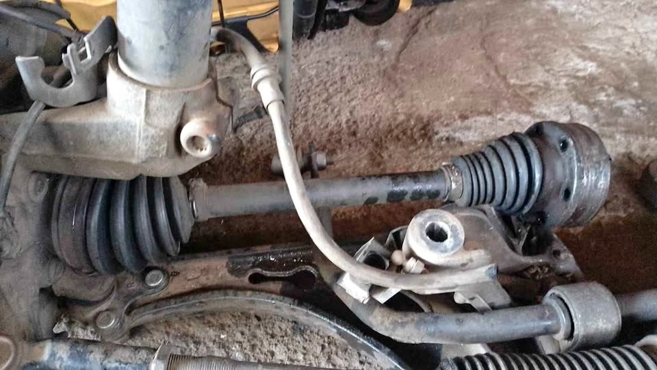 VW golf 5 2.0 TDI LF driveshaft