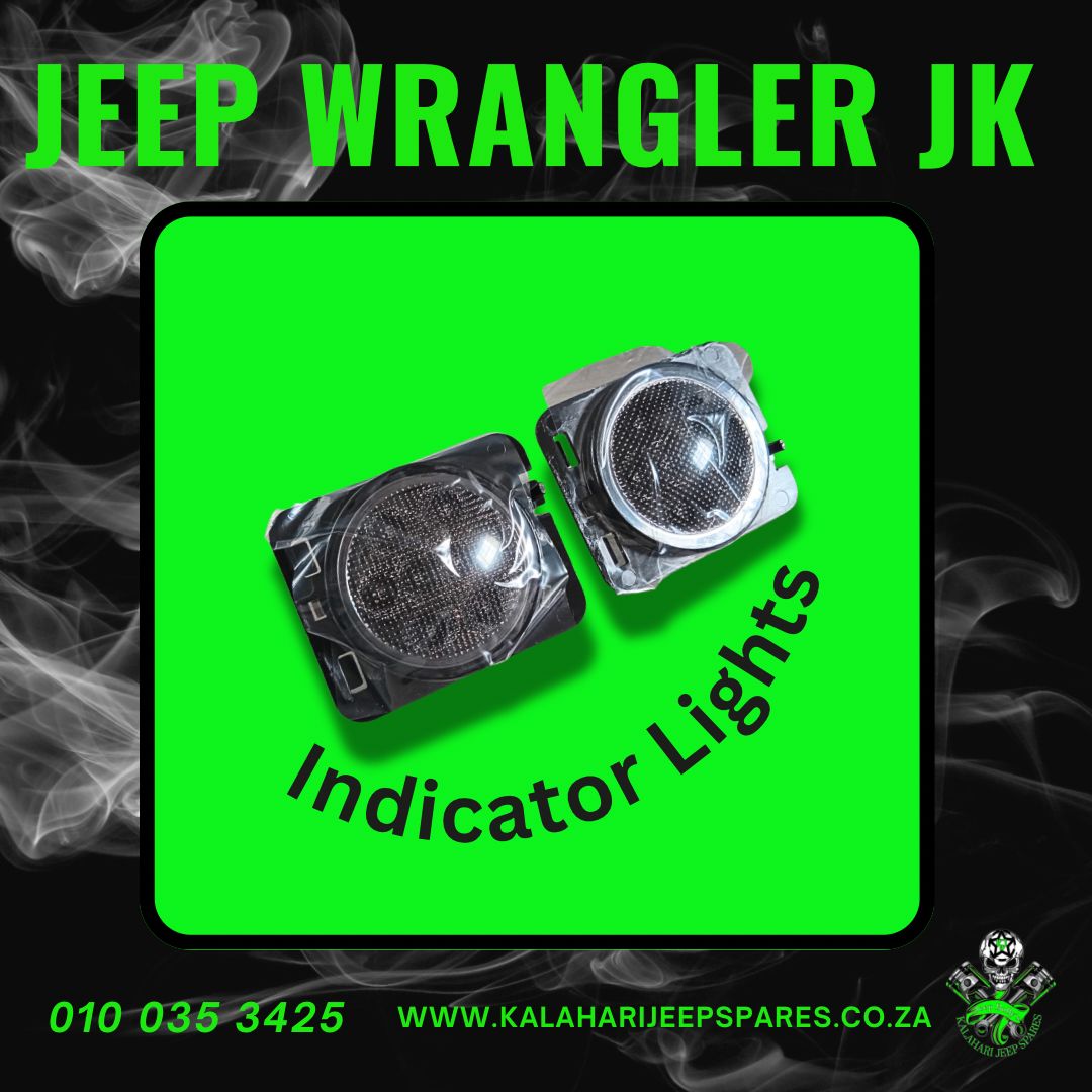 Jeep Wrangler (JK) Indicator Lights - Private Seller Jeep Wrangler (JK) Indicator Lights - Private Seller