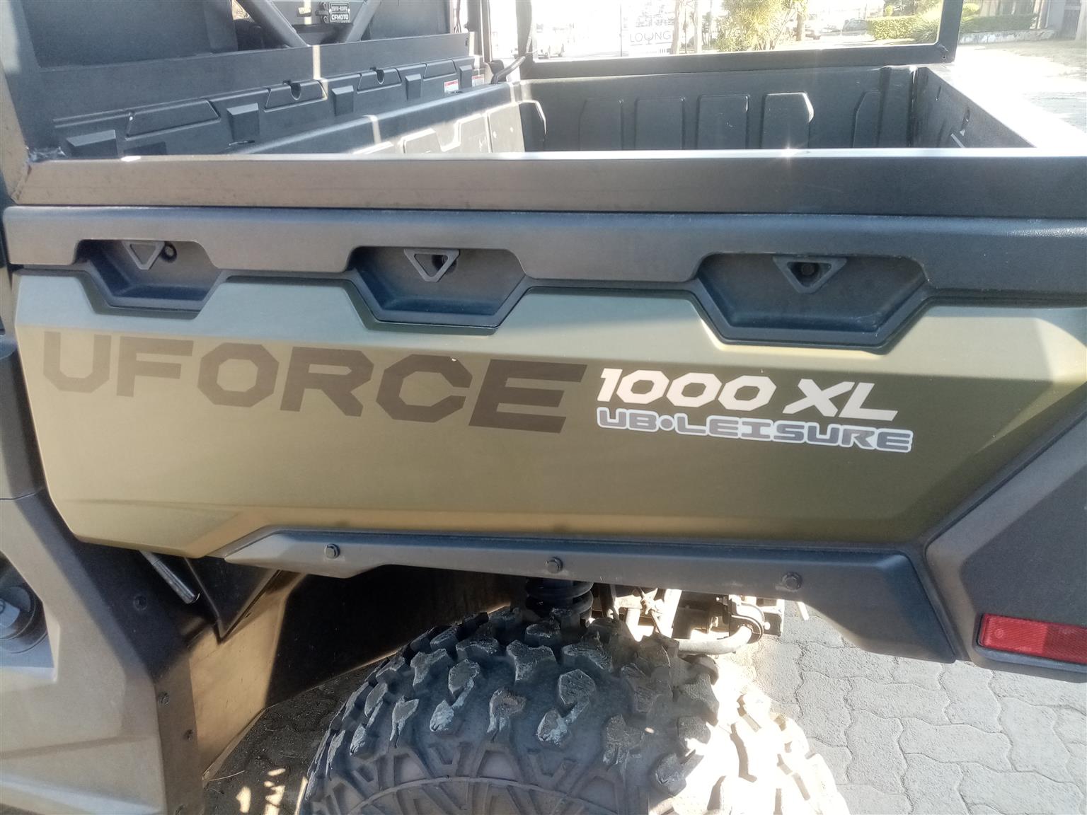 CF Moto 4x4 left hand drive. 2024 model - Private Seller CF Moto 4x4 left hand drive. 2024 model - Private Seller