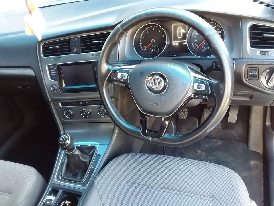 2013 model VW Golf 7 TSI