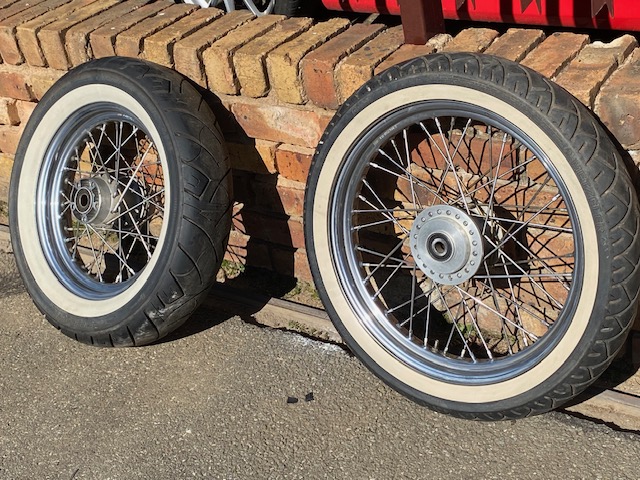 Wheels & Tyres Corvette Rally Rims 15x8 PCD.