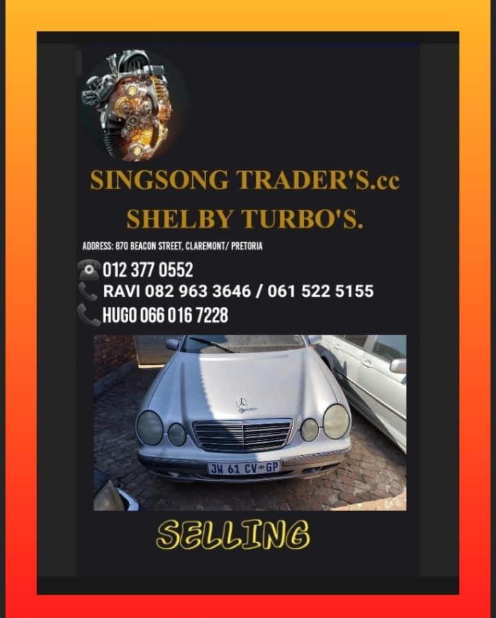 SHELBY PARTS - Private Seller