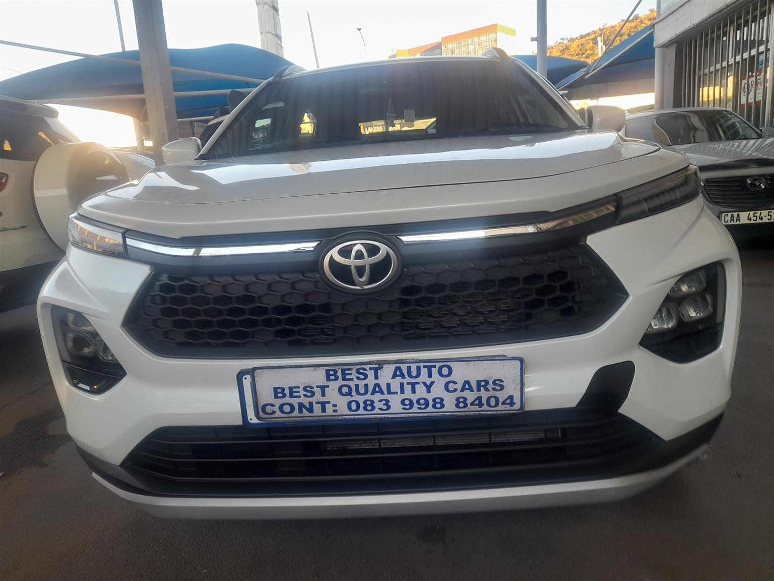 Pre-owned 2024 Toyota Starlet Cross 1.5 Engine