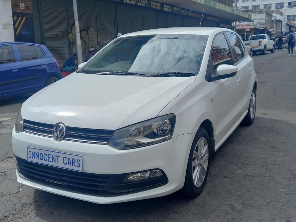 2018 VW POLO VIVO 1.4 PETROL, MANUAL, WHITE,