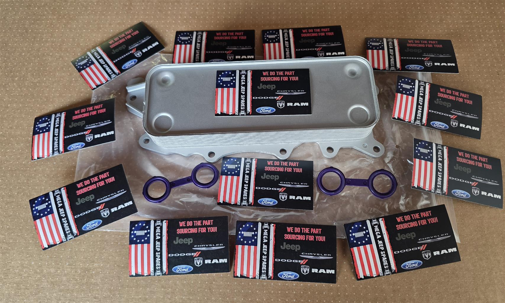 Oil cooler for sale on Jeep Grand Cherokee WK 3Liter - Private Seller Oil cooler for sale on Jeep Grand Cherokee WK 3Liter - Private Seller