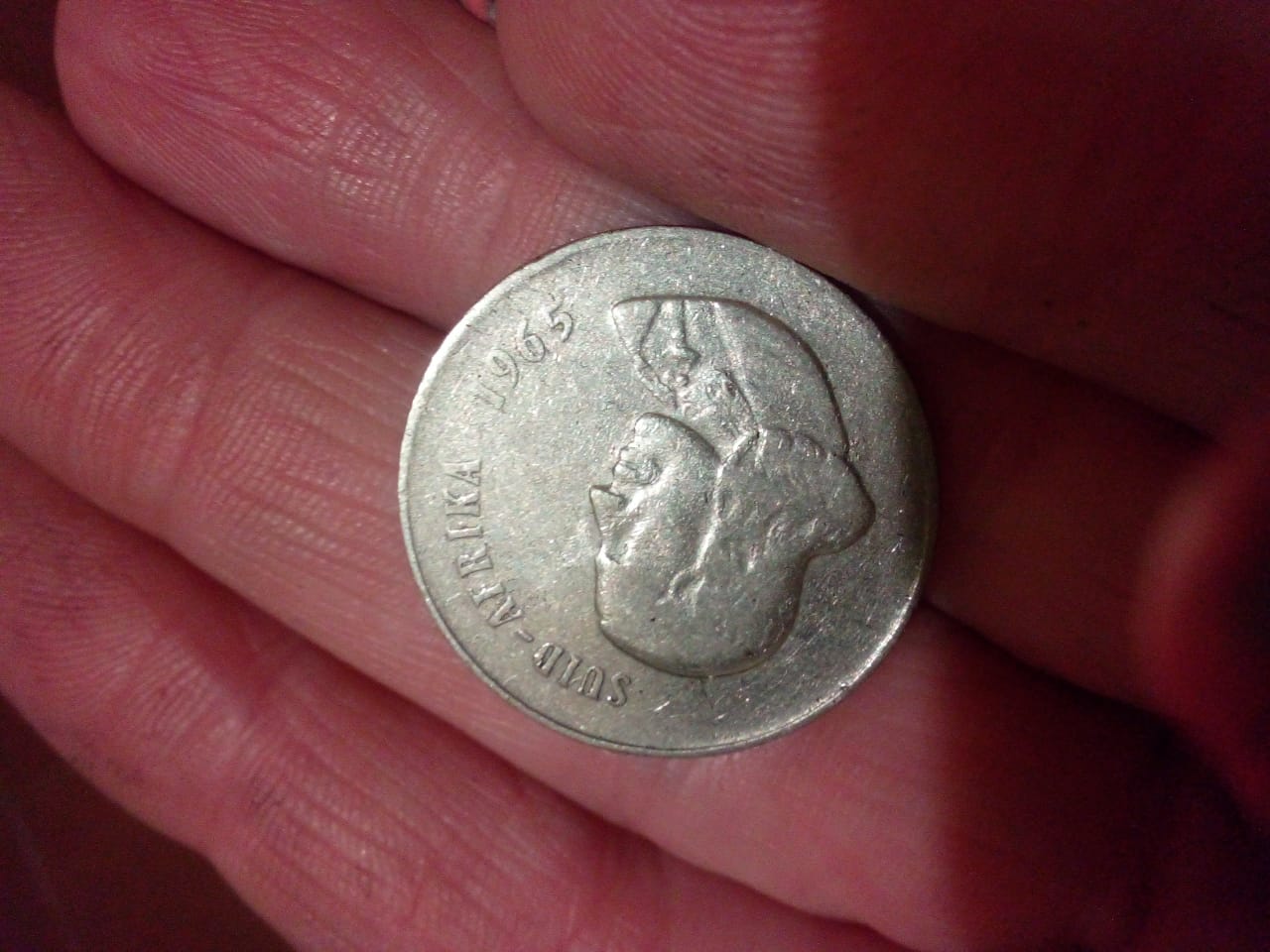 Collector coins from 1962-19761/2 cent2 cent 5 cent Head of President Fouche Collector coins from 1962-19761/2 cent2 cent 5 cent Head of President Fouche