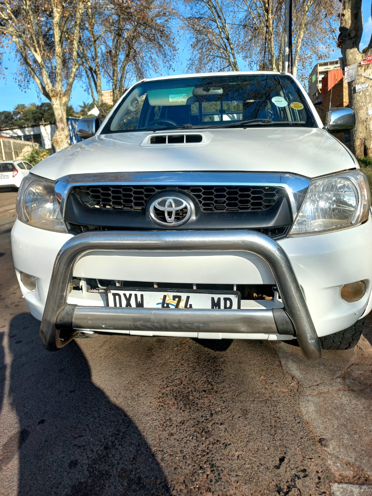 Used 2012 Toyota Hilux 3.0D-4D 4x4 Raider - Private Seller