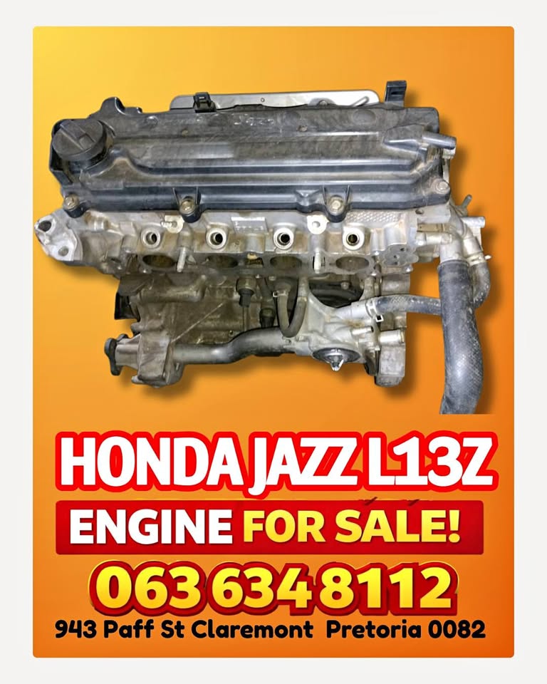Honda Jazz L13Z engine - Private Seller Honda Jazz L13Z engine - Private Seller