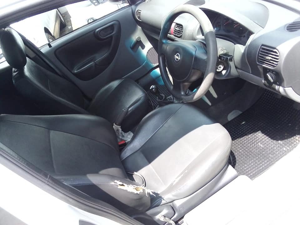 2007 OPEL CORSA UTILITY 1.4 WHITE CANOPY 125,000KM