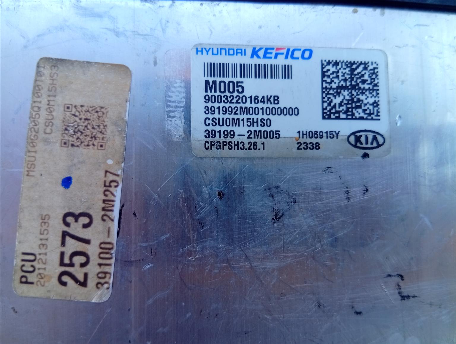 Hyundai Creta computer box ECU 39100-2m257 9003220164kb csuom15hso 1j06915y - Private Seller Hyundai Creta computer box ECU 39100-2m257 9003220164kb csuom15hso 1j06915y - Private Seller