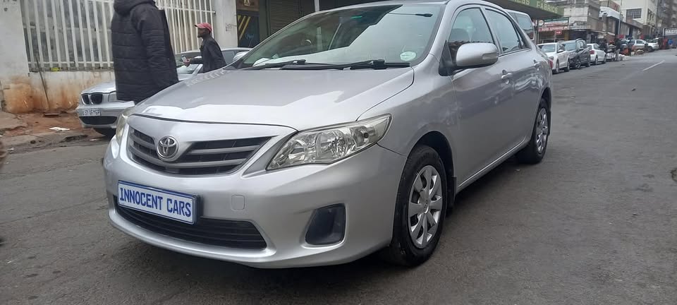 2012 TOYOTA COROLLA PROFESSIONAL, 1.6 ENGINE, MANUAL, GREY COLOUR, MILEAGE 82000KM