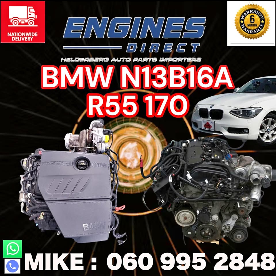 Imported BMW N13B16A Engine – Clean, Low Mileage Performance! - Private Seller