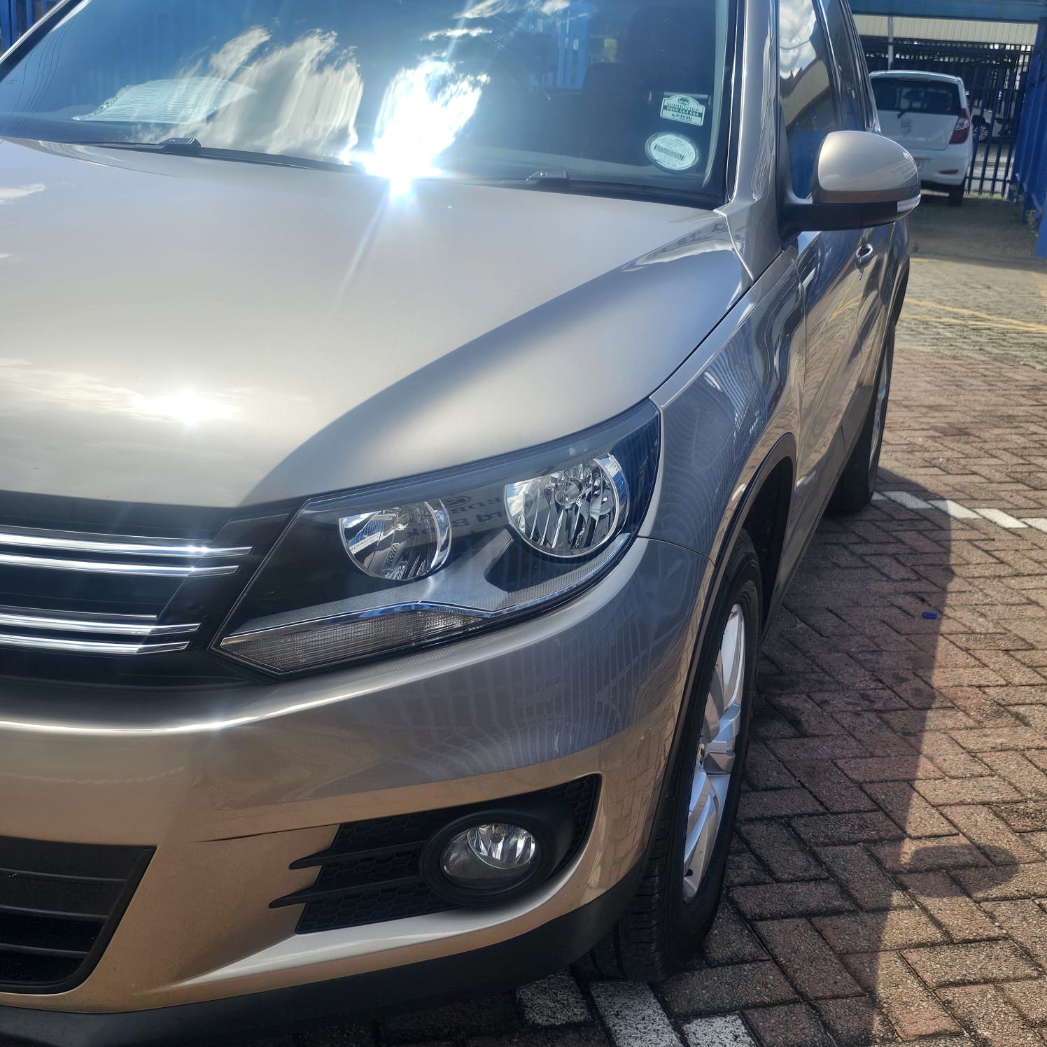 2014 Volkswagen Tiquan 1.4 TSI- Tiquan - 1.4 TSI