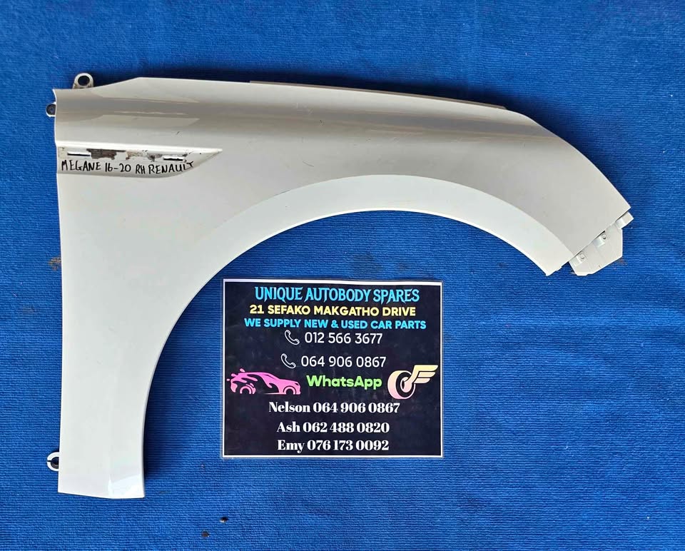 Renault Megane Right Fender 2016 – 2020