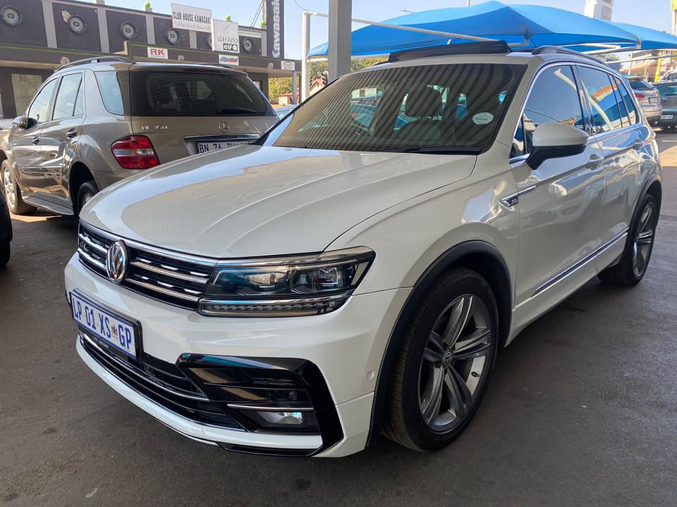 2019 VW TIGUAN 2.0 TDI R-LINE DSG 4X4 AUTOMATIC