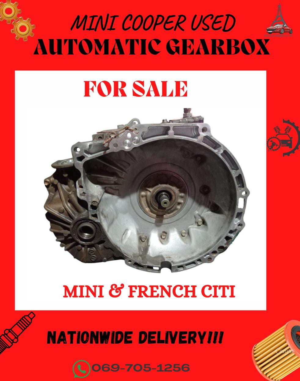 Used Mini Cooper Automatic Gearbox for Sale - Private Seller Used Mini Cooper Automatic Gearbox for Sale - Private Seller