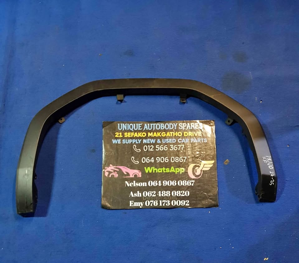 Toyota Land Cruiser Prado Wheel Arch Right Front - Private Seller Toyota Land Cruiser Prado Wheel Arch Right Front - Private Seller