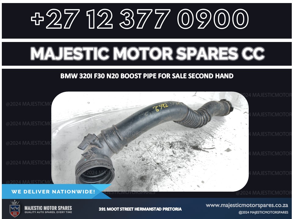 BMW 320i f30 n20 boost pipe for sale second hand - Private Seller BMW 320i f30 n20 boost pipe for sale second hand - Private Seller
