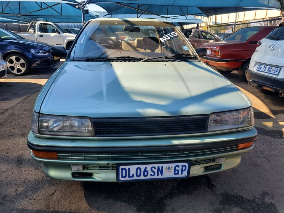 Toyota Corolla 1.6 automatic