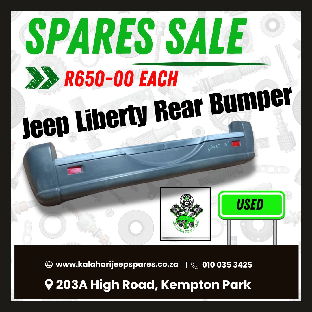 Rear Jeep Liberty Bumper On Special - Private Seller Rear Jeep Liberty Bumper On Special - Private Seller