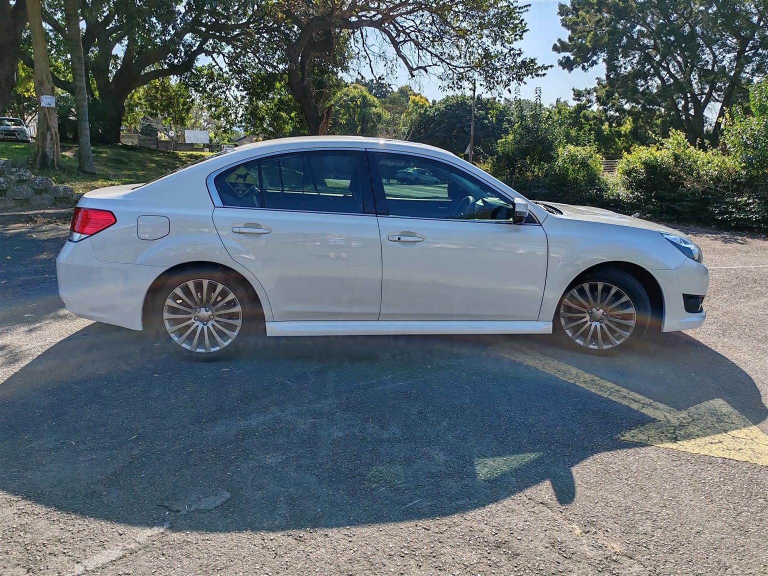 A Rare 2012 Subaru Legacy 2.5 GT Powershift