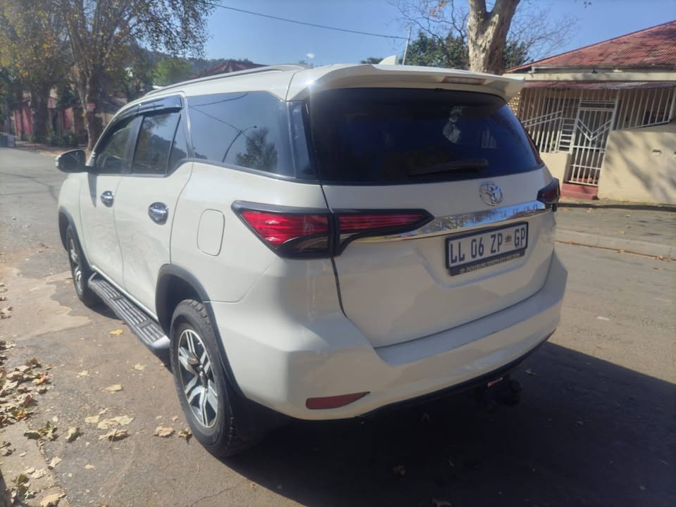 2017 Toyota Fortuner 2.4 GD-6 4x2