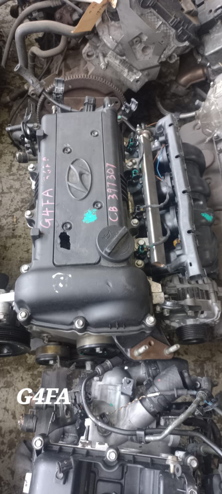 HYUNDAI / KIA G4FA ENGINE FOR SALE