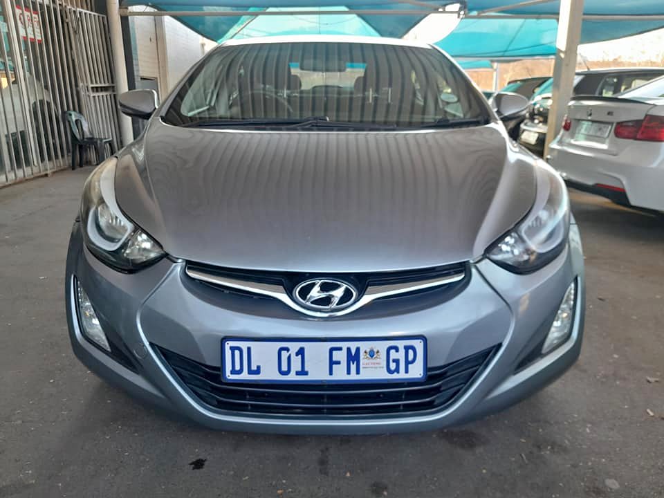 2014 HYUNDAI ELENTRA 1.6 MANUAL 2014 HYUNDAI ELENTRA 1.6 MANUAL