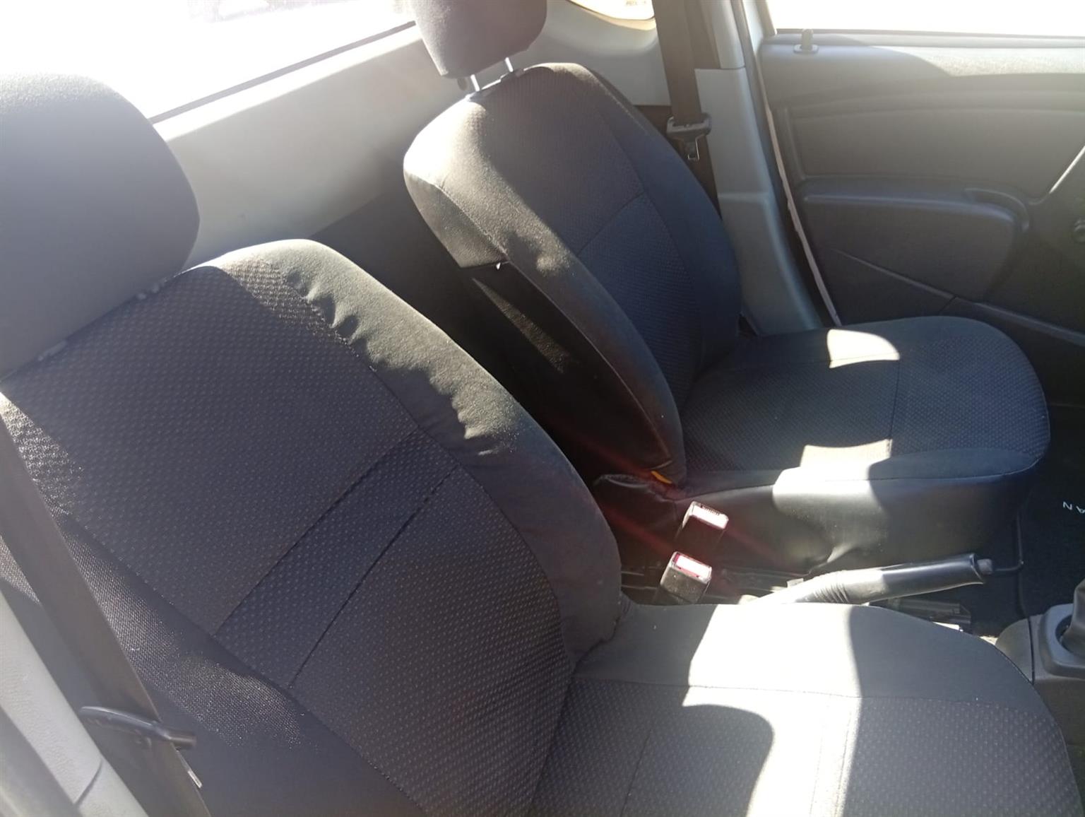 2018 Nissan NP200 1.6i AirCon SingleCab Bakkie Manual Cloth Seats Good