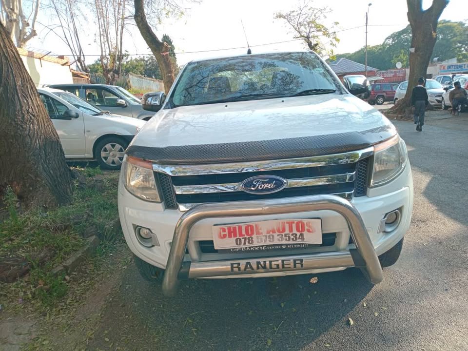 2014 Ford ranger 3.2 Xlt Automatic 4x2 Double Cab White