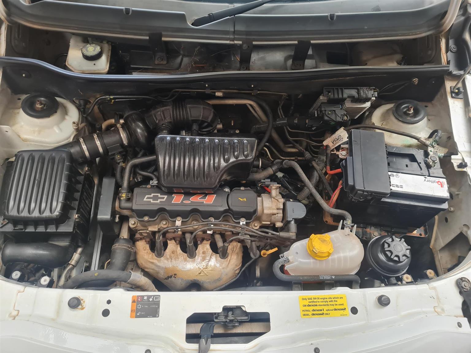 Used 2014 Chevrolet Utility 1.4 (aircon+ABS) - Private Seller