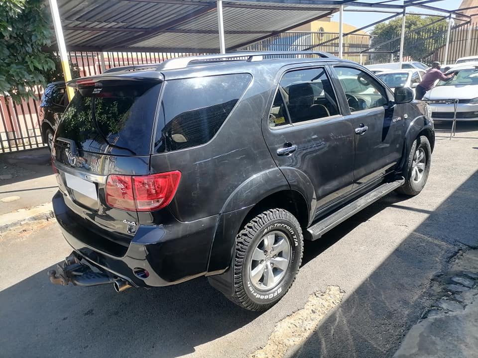 2007 Toyota Fortuner 3.0 D4D 4x4