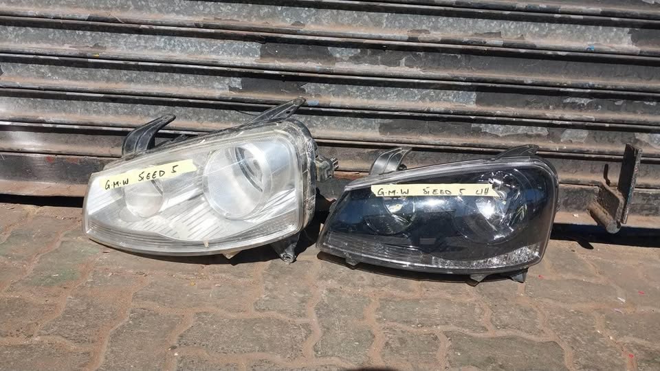 GWM STEED 5 headlights - Private Seller