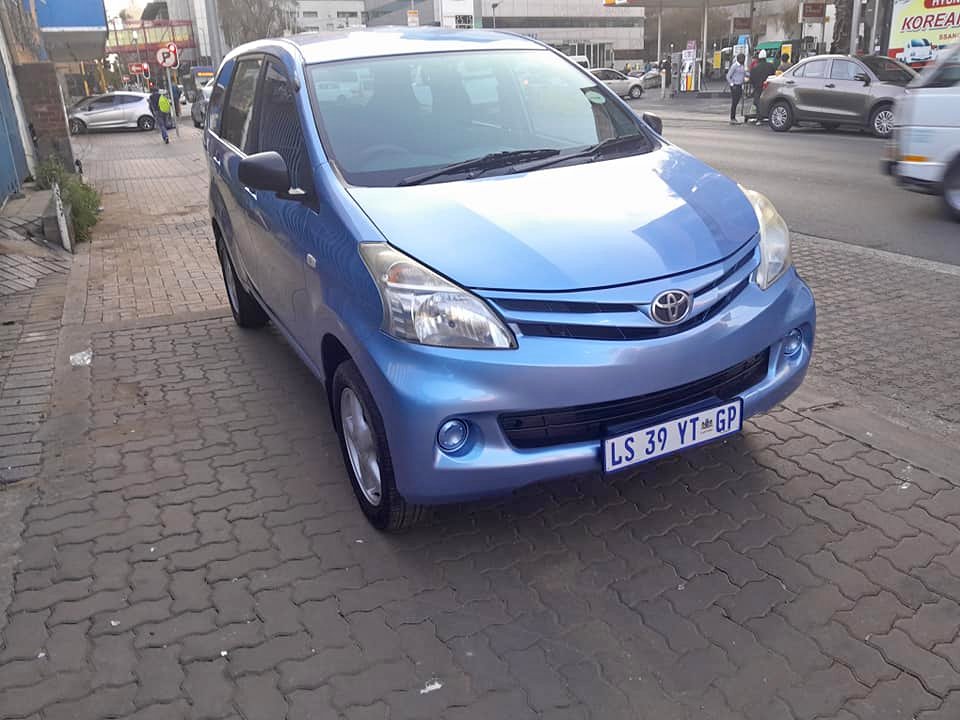 Toyota Avanza 2014 for sale