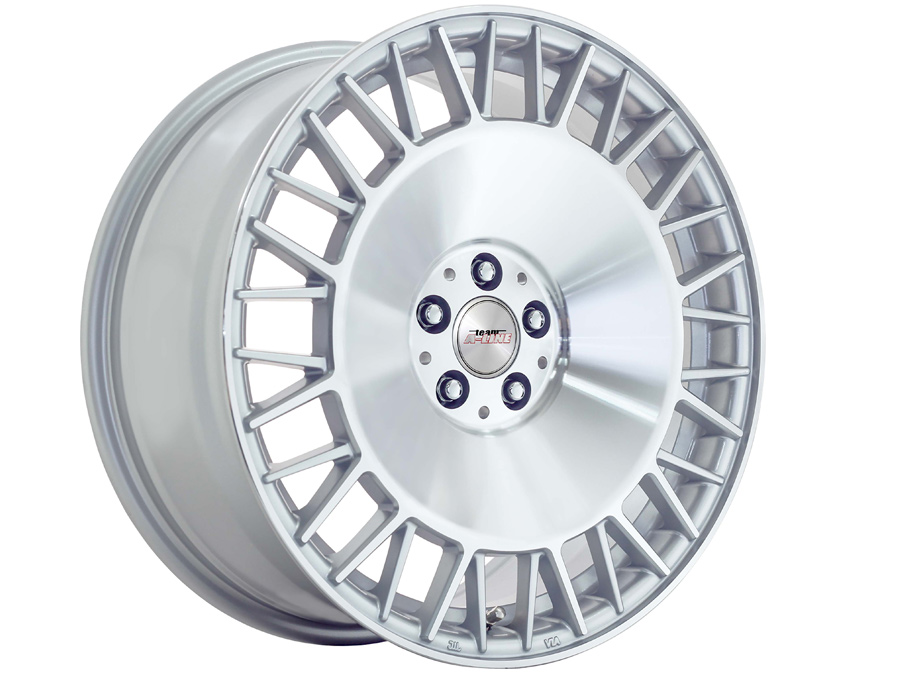 18″ A-Line Bavaria 5/112 Hypersilver Alloy Wheels