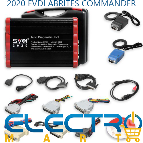 2018 FVDI Abrites Commander Auto Key Programmer