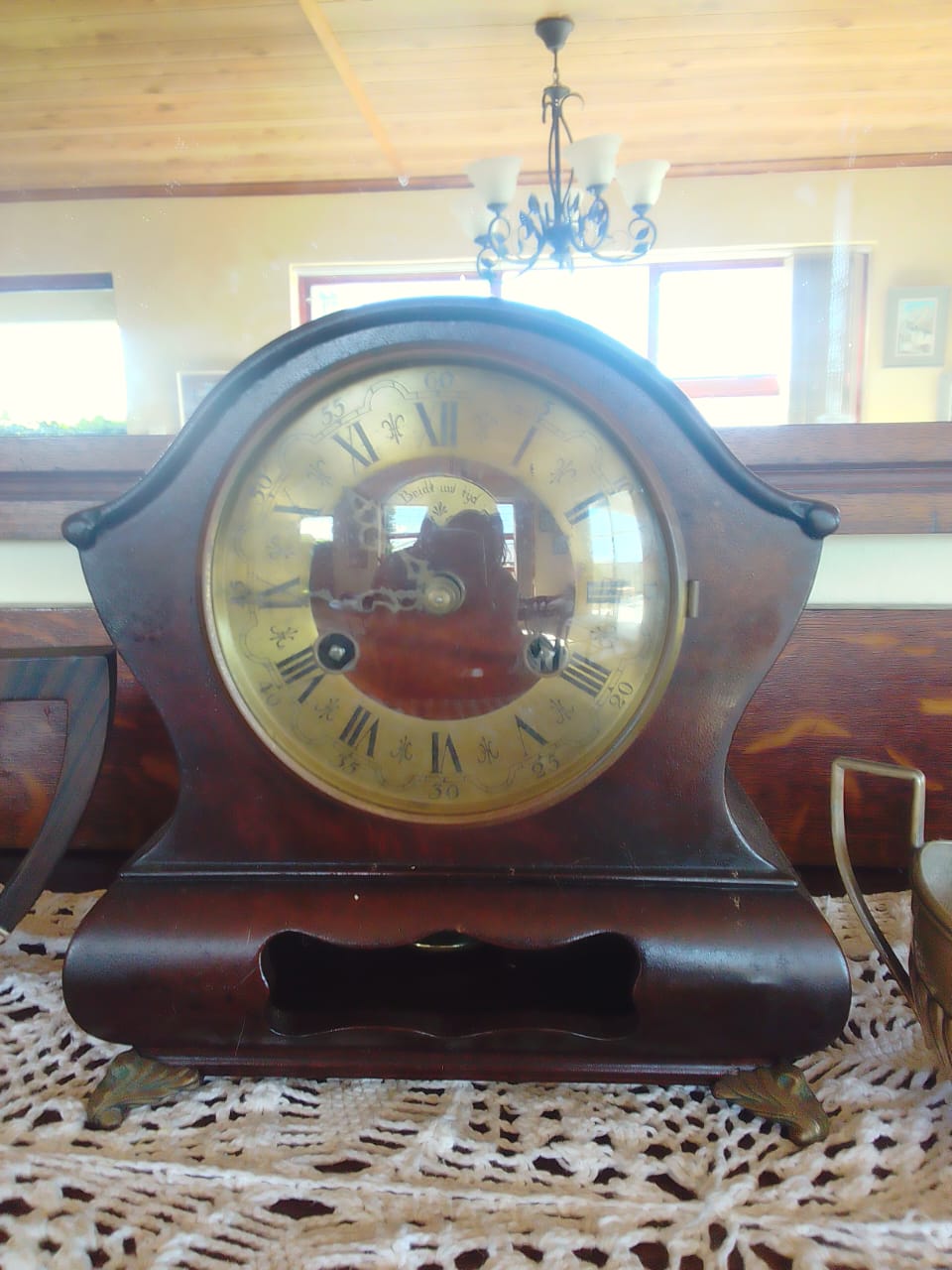 Antique Clock still working 100%