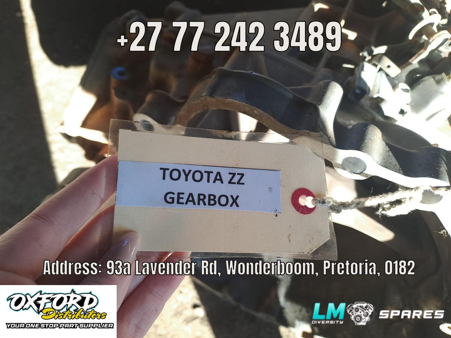 Toyota RunX 5-Speed Gearbox Available - Private Seller
