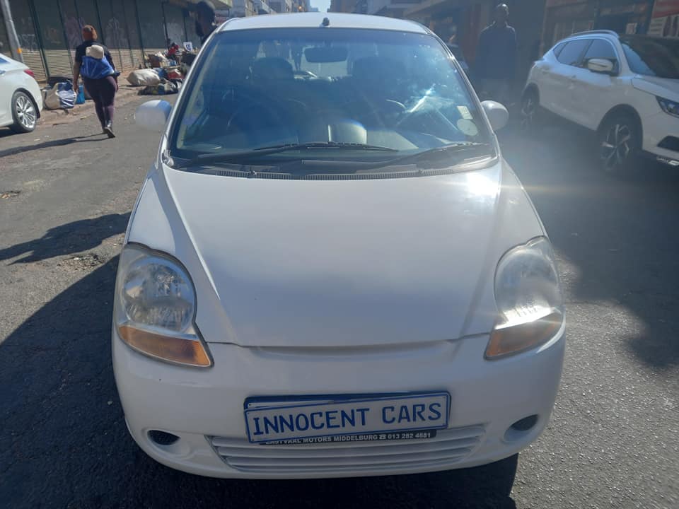 2006 CHEVROLET SPARK 1.2 PETROL, MANUAL, WHITE COLOR, MILEAGE 145000KM. SERVICE BOOK