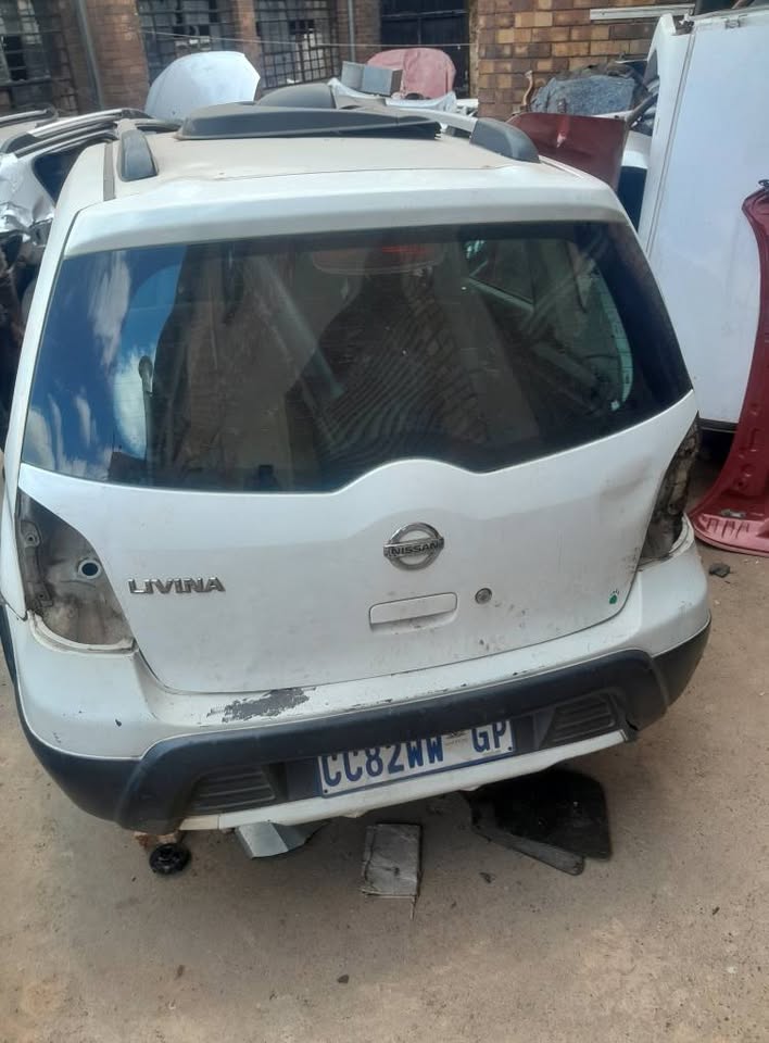 Nissan livina stripping for spares - Private Seller Nissan livina stripping for spares - Private Seller