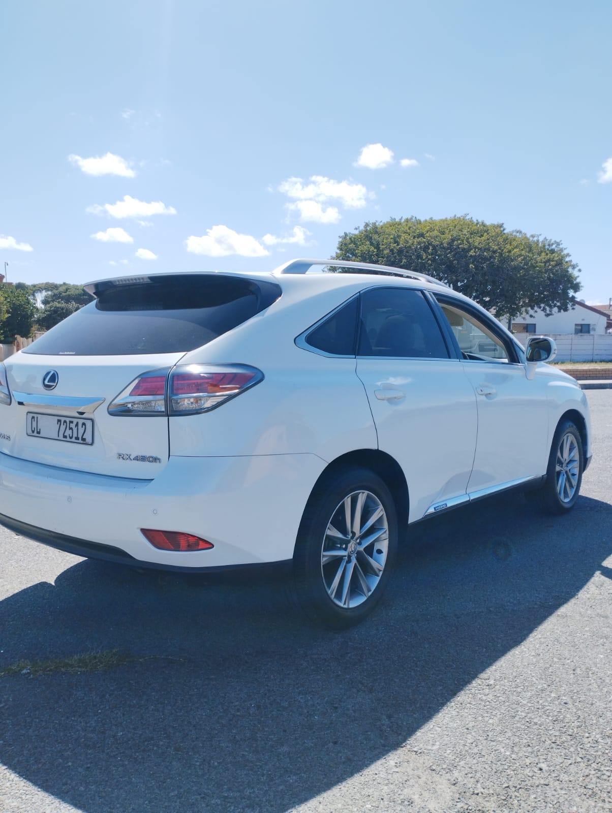 Lexus RX 450 hybrid