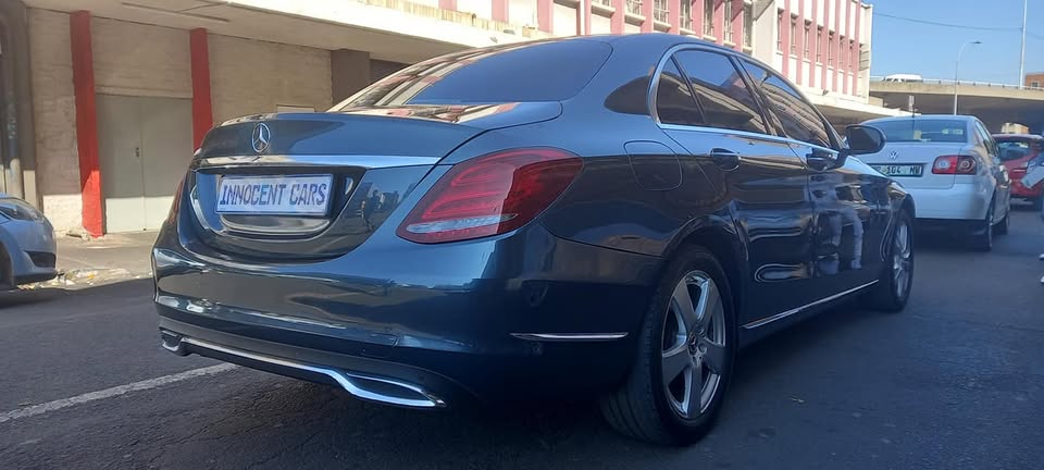 2014 MERCEDES BENZ W205 C180 PETROL, AUTOMATIC TRANSMISSION, 101000KM