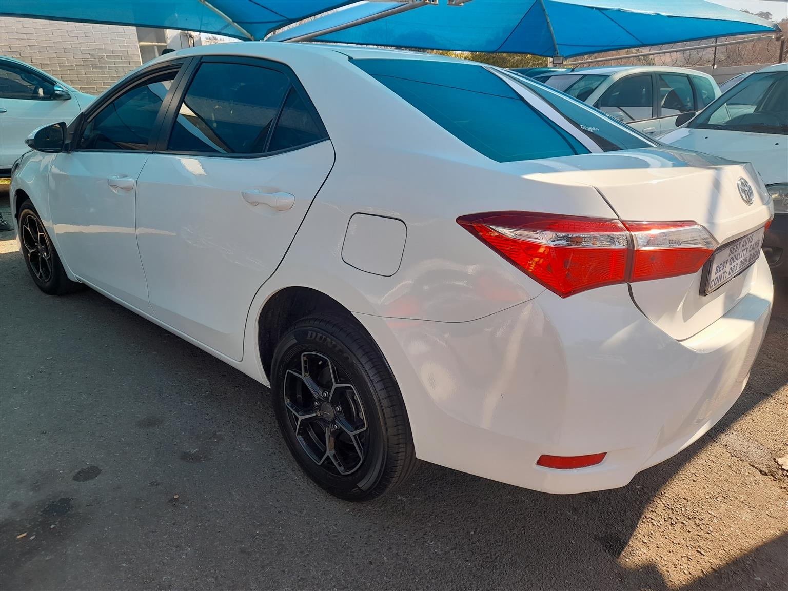 Pre-owned 2021 Toyota  corolla 1.8 Engine Capacity
