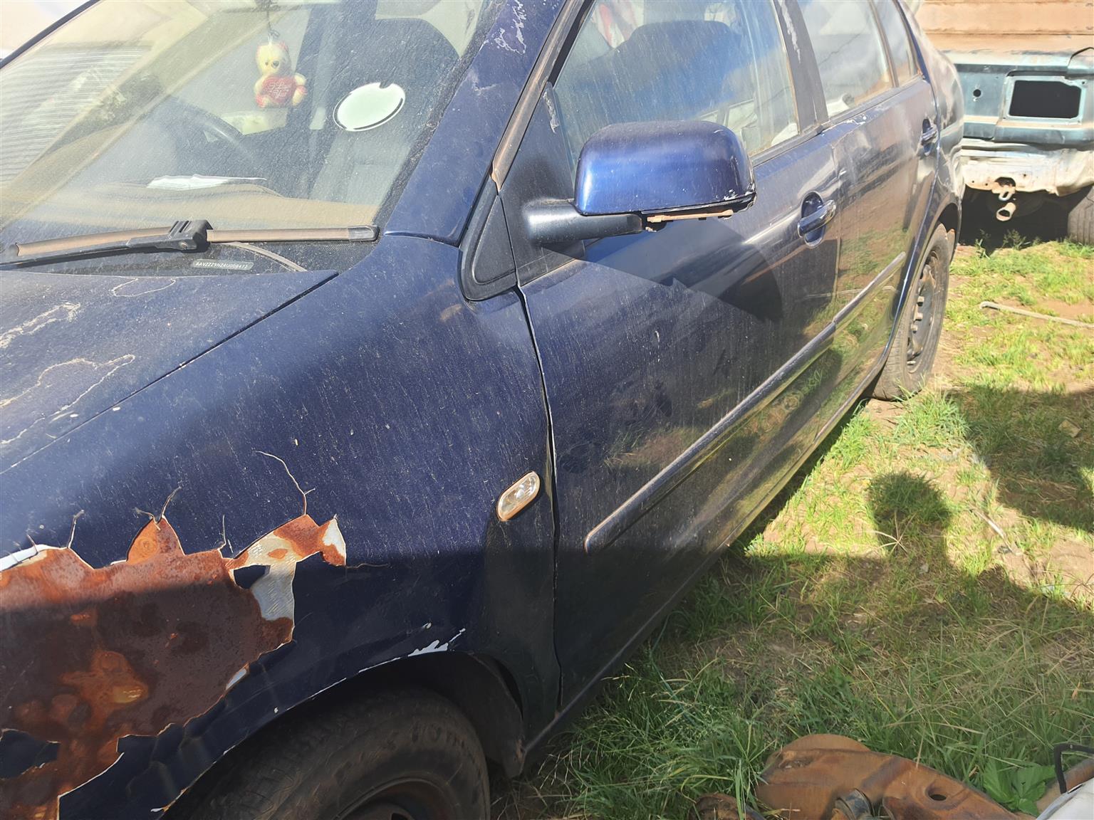 VW POLO SEDAN CLASSIC STRIPPING FOR SPARES - Private Seller VW POLO SEDAN CLASSIC STRIPPING FOR SPARES - Private Seller