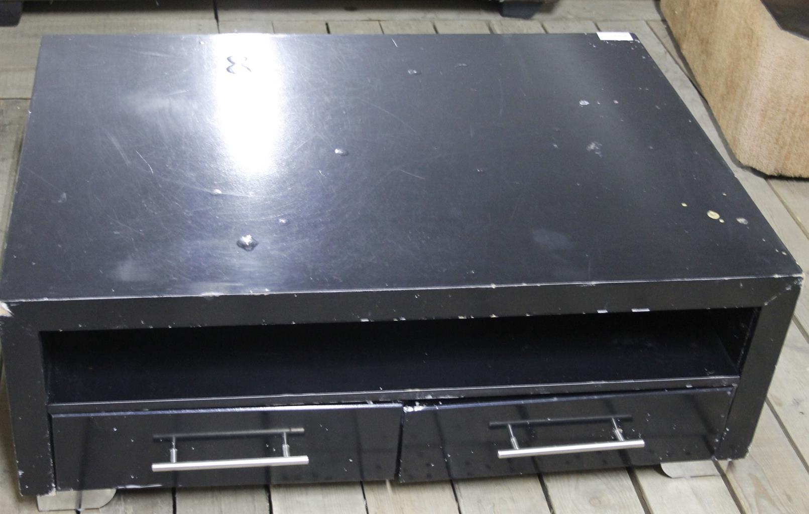 Black coffee table S037458C #Rosettenvillepawnshop | Junk Mail