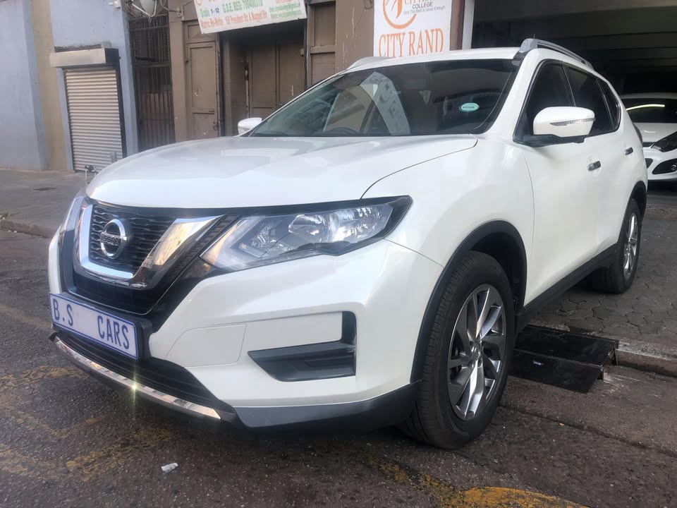 2017 Nissan x-trail 2.5